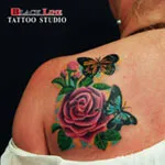 Butterfly Tattoo Marmaris