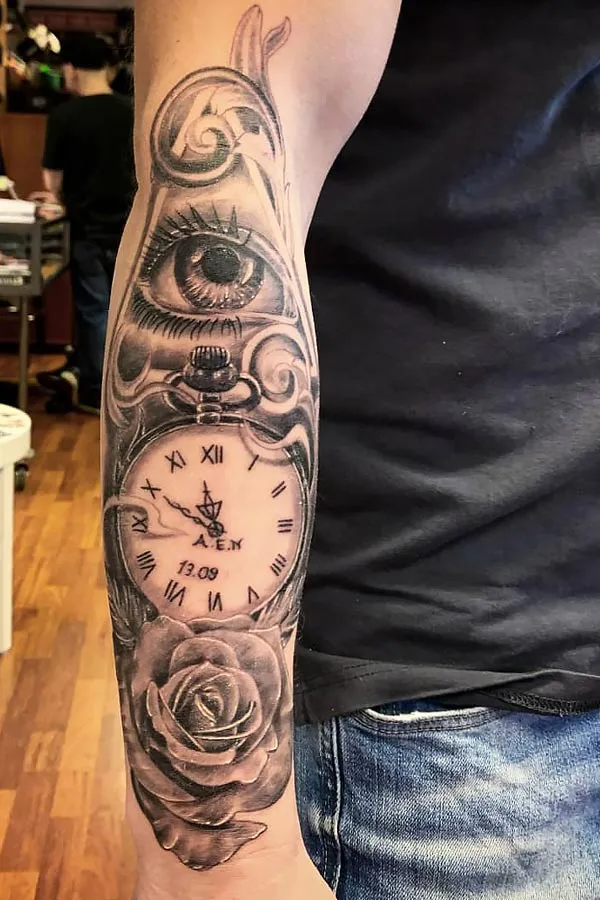 Black Grey Tattoo Marmaris